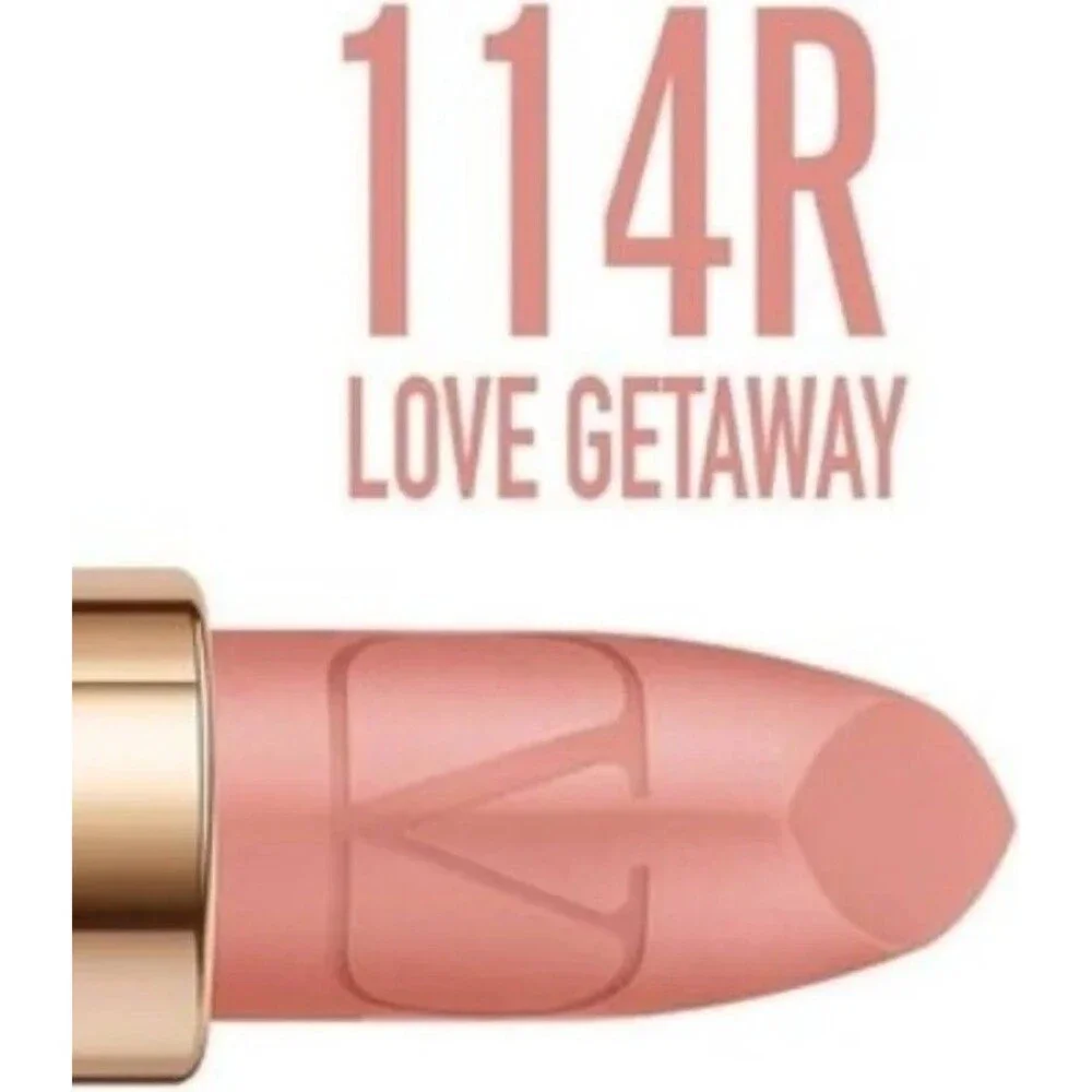 Valentino Rosso Striking Matte Lip Color Lipstick - 114R Love Getaway Full Size